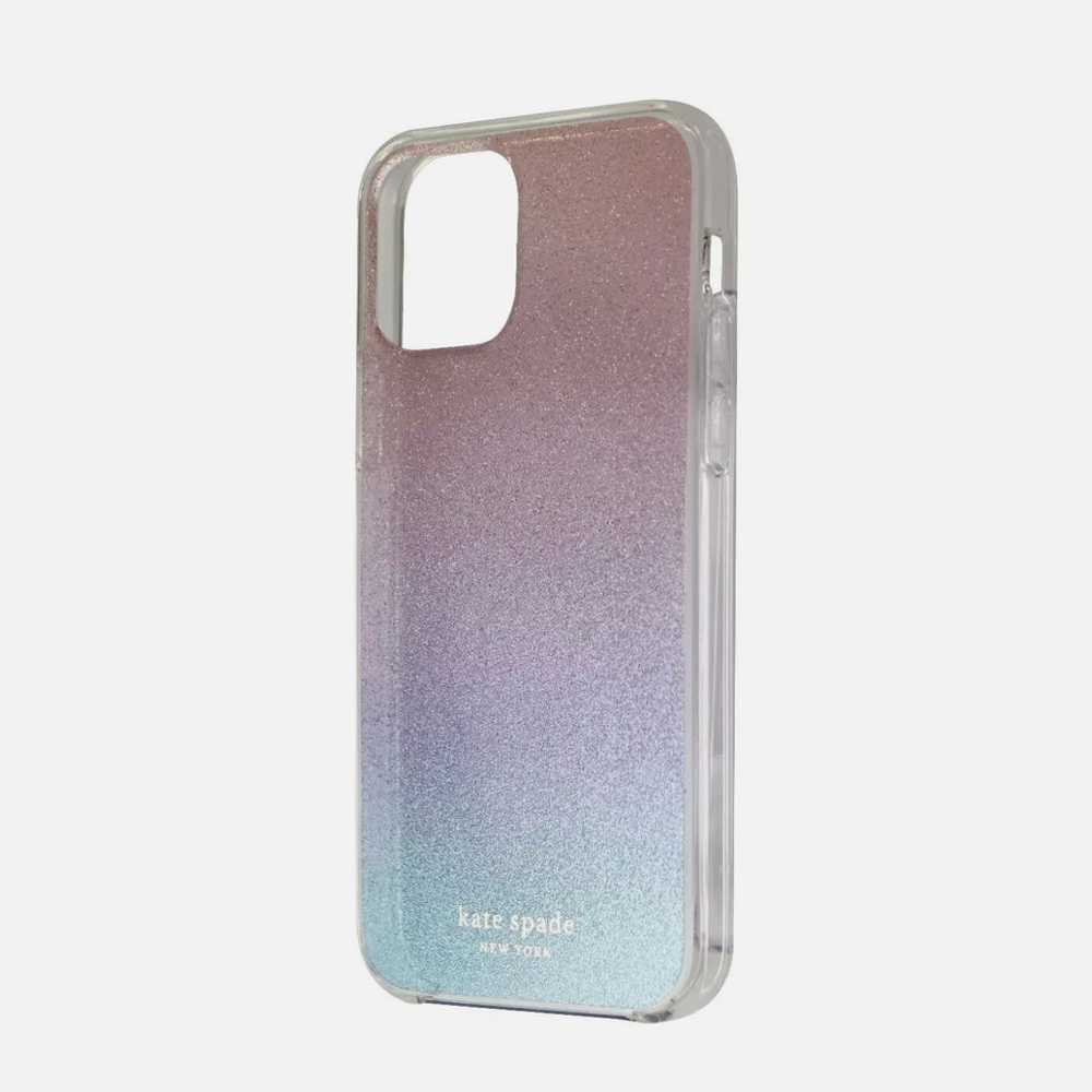 Kate Spade Ombré iPhone 12 Pro Case - Picture 2 of 5